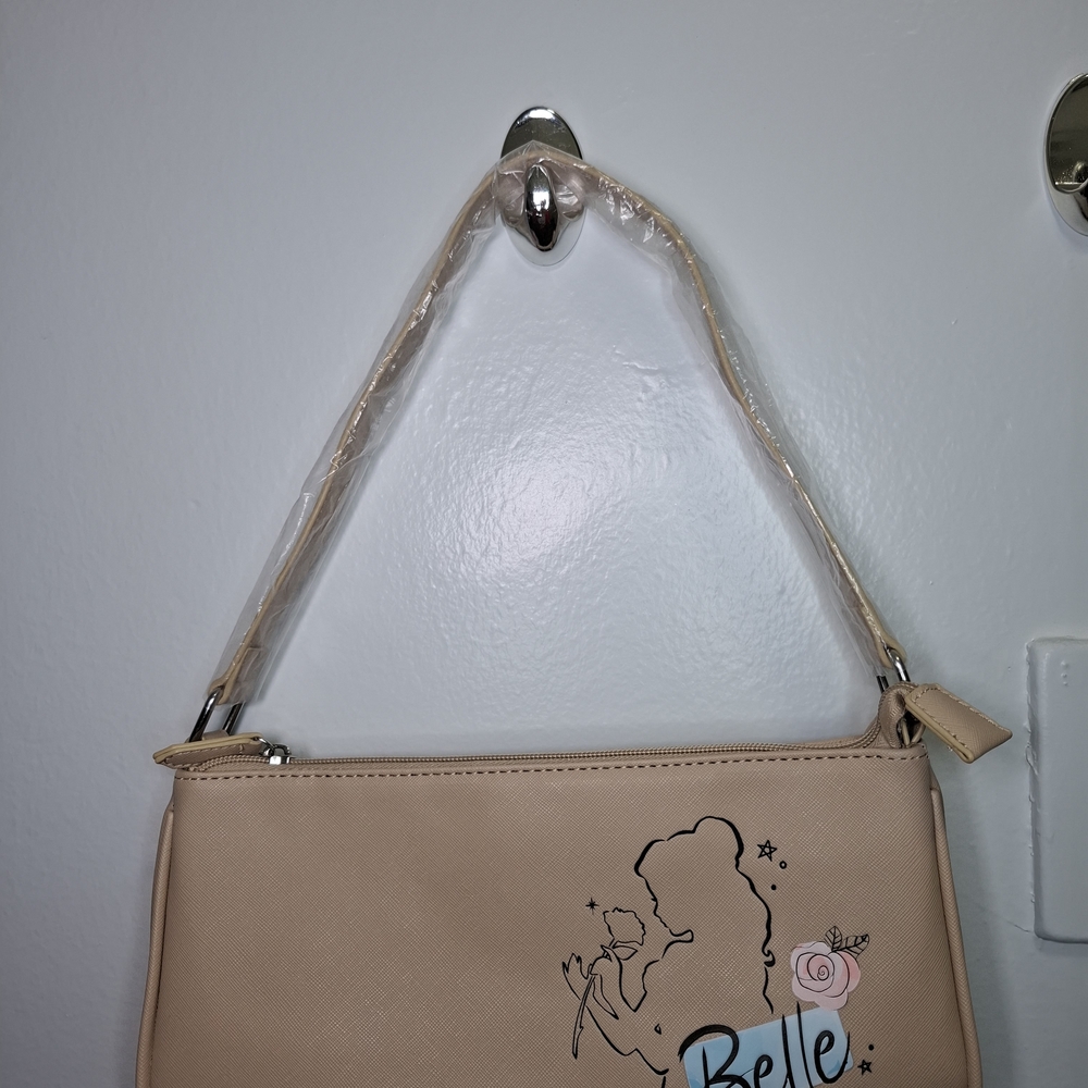 Danielle Nicole Cream Belle Shoulder Bag